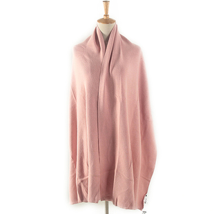 围巾Y5191 女式 MJ系列 秋冬品牌专柜库存折扣粉红色通勤百搭韩版