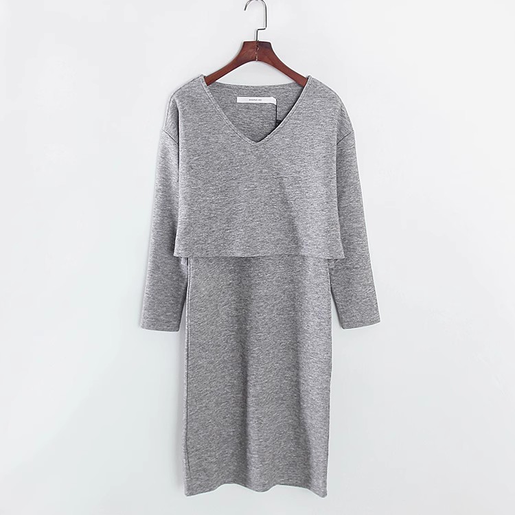 时尚针织连衣裙香蕉系列