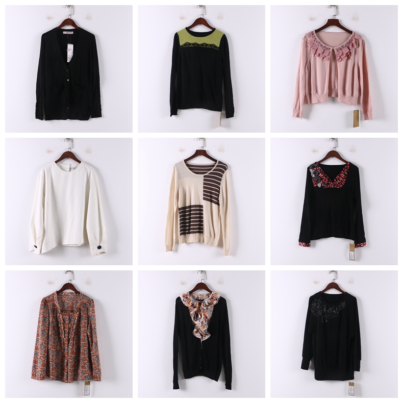 单件系列休闲复古风女式上衣