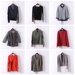 单件系列 新款春秋女装库存折扣多款式ins时尚潮流韩版上衣D444