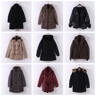 单件系列 秋冬新款库存折扣多款式简约百搭韩版时尚羽绒棉服D870