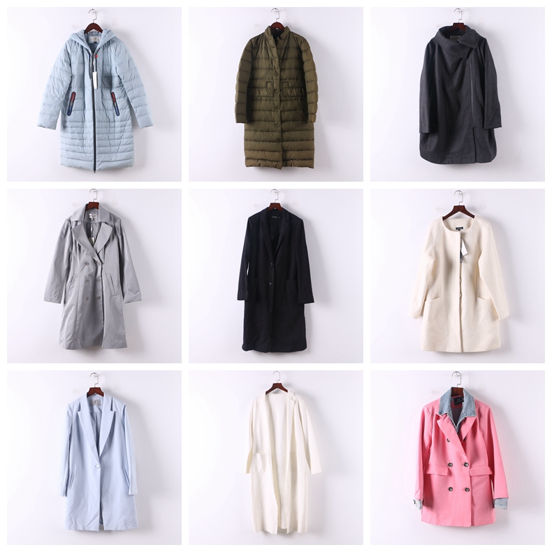 单件系列新款秋冬女装库存折扣