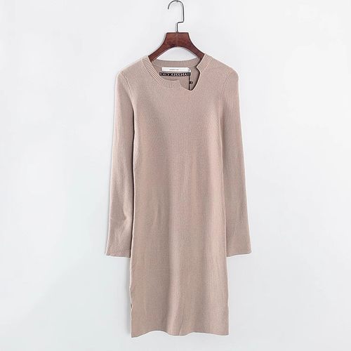 连衣裙其他纯色香蕉系列