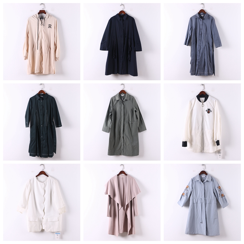 单件系列新款春秋女装库存折扣