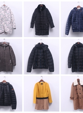 单件系列 新款秋冬女装库存折扣 多款多颜色洋气百搭休闲外套D138