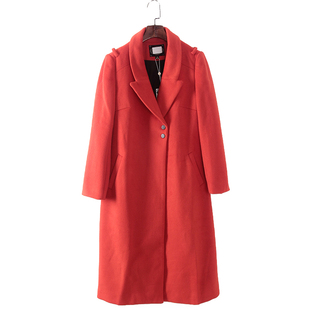 气质中长款 灵系列 库存折扣时尚 品牌女装 大衣F1005 秋冬新款
