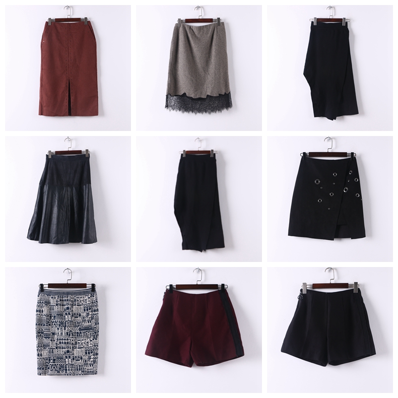 法式优雅风半身裙