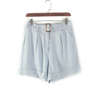 女装 夏季 品牌折扣小清新百搭短裤 薄款 Y3252C ESP系列 休闲裤 新品