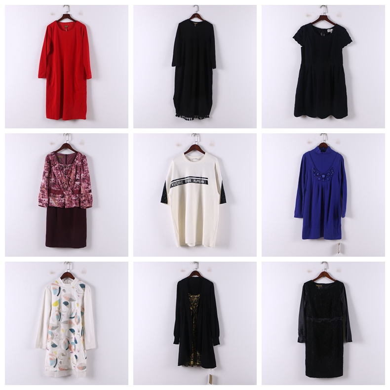 简约大气气质款修身连衣裙