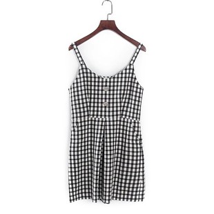 库存折扣侧拉链吊带背心裙Y4908B 专柜女装 香蕉系列 春秋新款