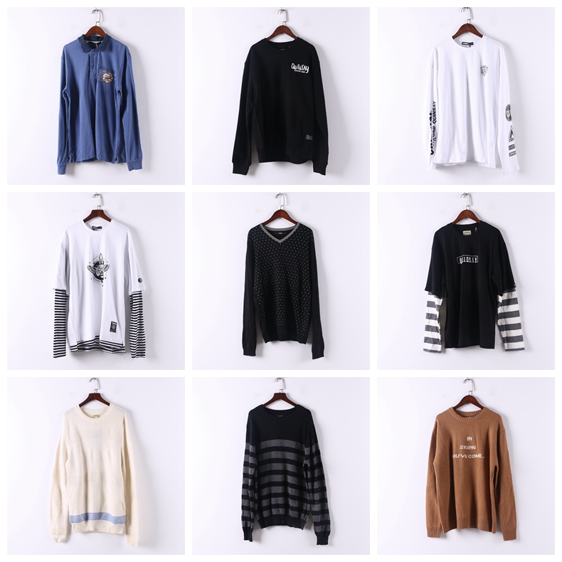 单件系列套头针织上衣