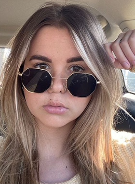 墨镜时尚风太阳眼镜古力娜扎同款