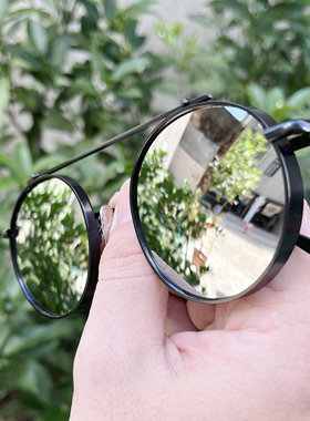 欢乐颂刘涛安迪同款墨镜度假