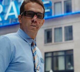 失控玩家同款瑞安雷诺兹方框墨镜欧美时尚复古潮男蹦迪太阳眼镜