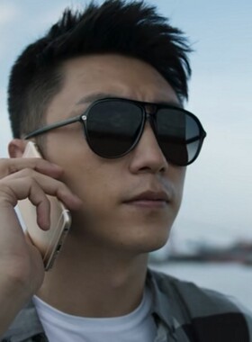 墨镜旅行太阳眼镜黄景瑜同款