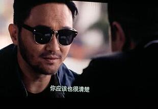反贪风暴4张智霖同款墨镜古天乐林家栋太阳眼镜