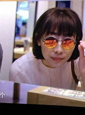 墨镜古力娜扎太阳眼镜莫默同款