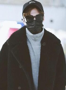 墨镜肖战街拍太阳眼镜金智妮同款