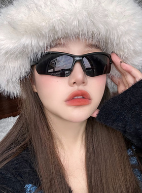 欧美运动户外骑行墨镜男女街拍