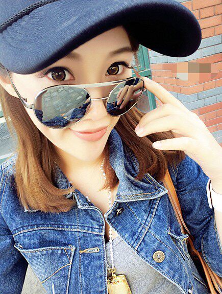 2019原宿水银男女防紫外线太阳镜墨镜谢霆锋权志龙同款太阳眼镜