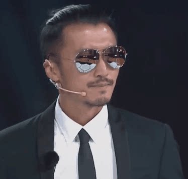 墨镜ins防晒太阳眼镜谢霆锋同款