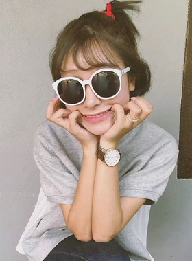 墨镜林志玲太阳眼镜假日喜哥同款