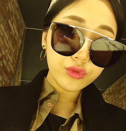 baby赵丽颖同款墨镜炫酷彩色太阳镜花儿与少年张若昀男女太阳眼镜