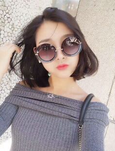 偶像来了赵丽颖莫文蔚陈乔恩刘嘉玲同款墨镜娜扎ins防晒太阳眼镜
