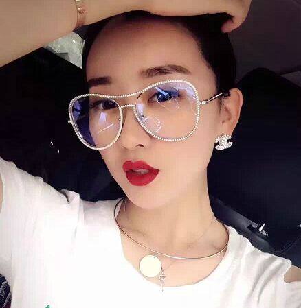 墨镜花儿与少年刘涛情侣太阳眼镜