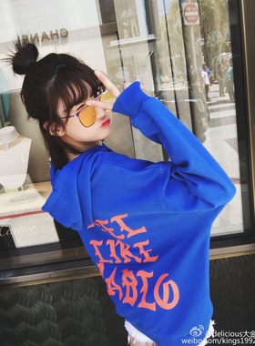 墨镜花儿与少年古力娜扎太阳眼镜