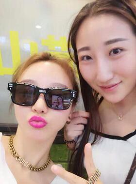 墨镜江疏影太阳眼镜袁珊珊同款