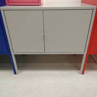 IKEA宜家利克胡组合柜子收纳整理文件收藏办公柜子储物柜国内代购