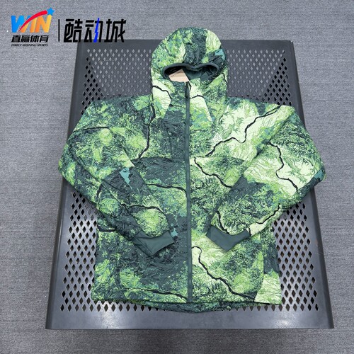 Nike ACG 户外机能风P棉可收纳拒水保暖内胆棉服外套 FN7114-338