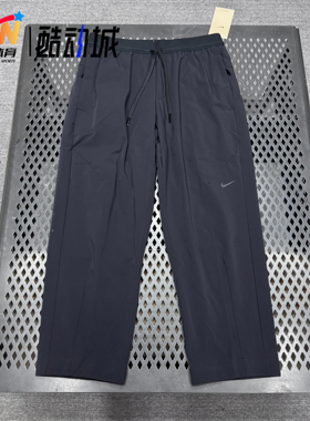 耐克Nike A.P.S.男子透气速干机能风运动休闲九分长裤 FN3015-010