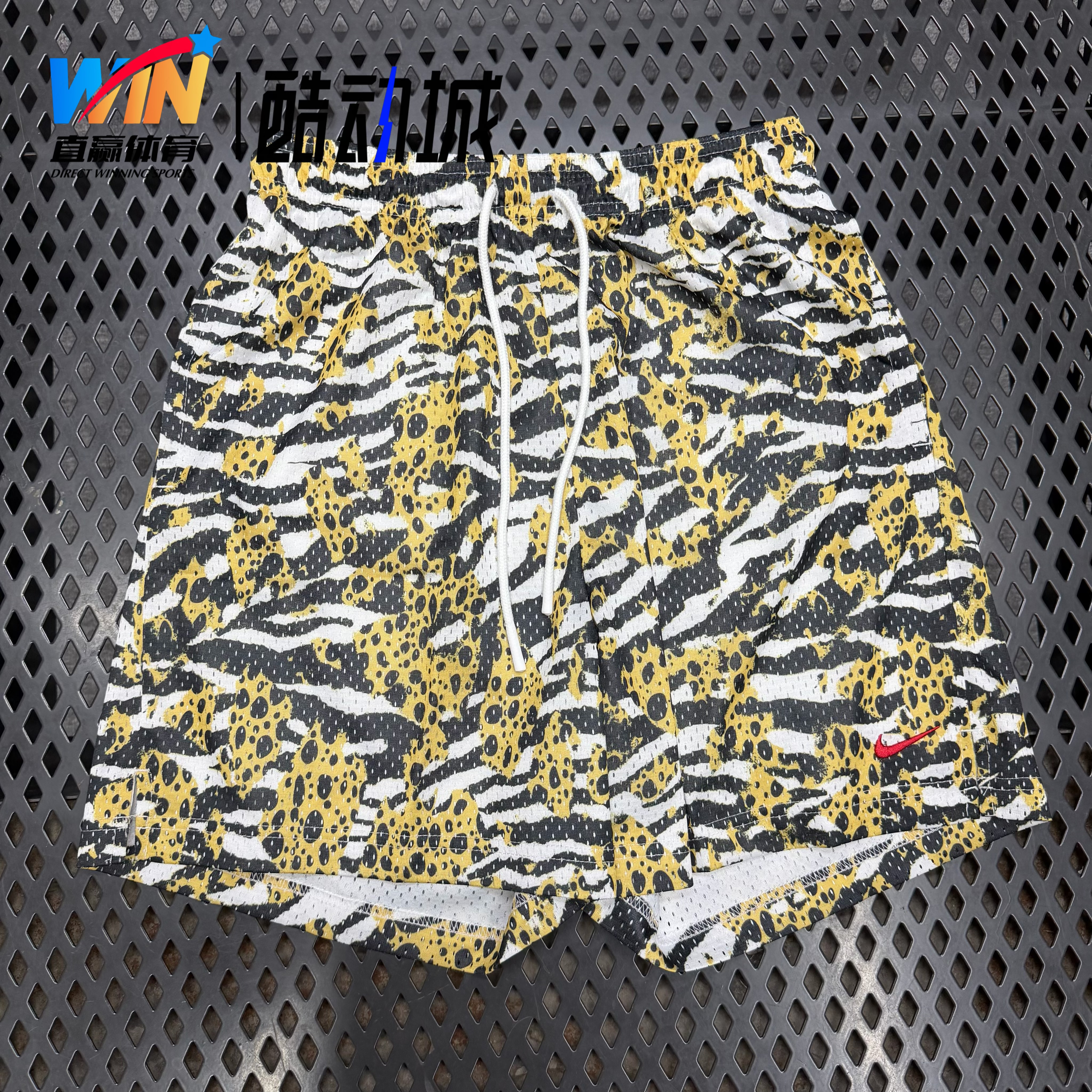 耐克/Nike 詹姆斯中国行同款美式篮球运动速干透气短裤HV6934-100