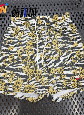 耐克/Nike 詹姆斯中国行同款美式篮球运动速干透气短裤HV6934-100