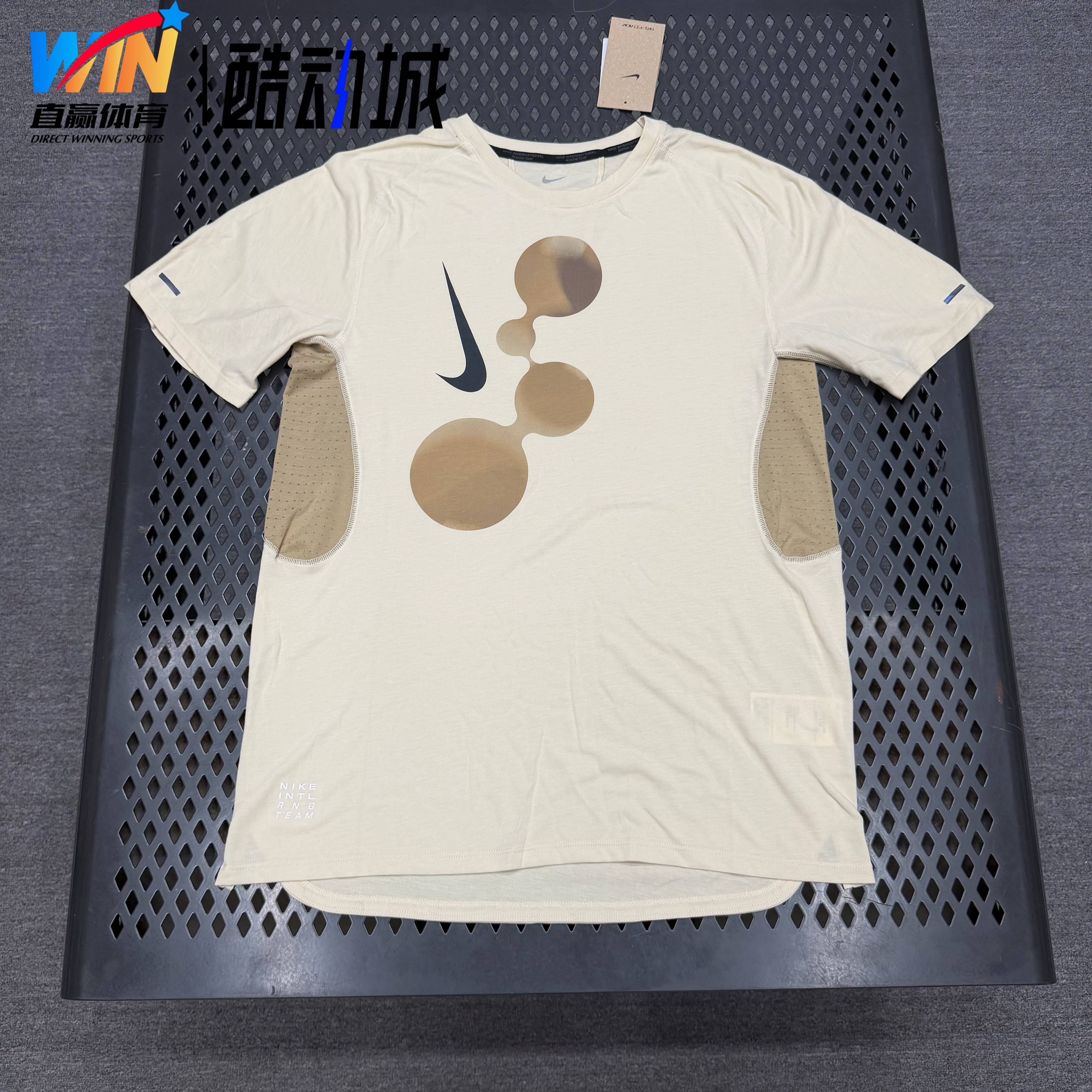 耐克/Nike ADV男子跑步运动休闲训练健身速干圆领短袖 IM9661-229