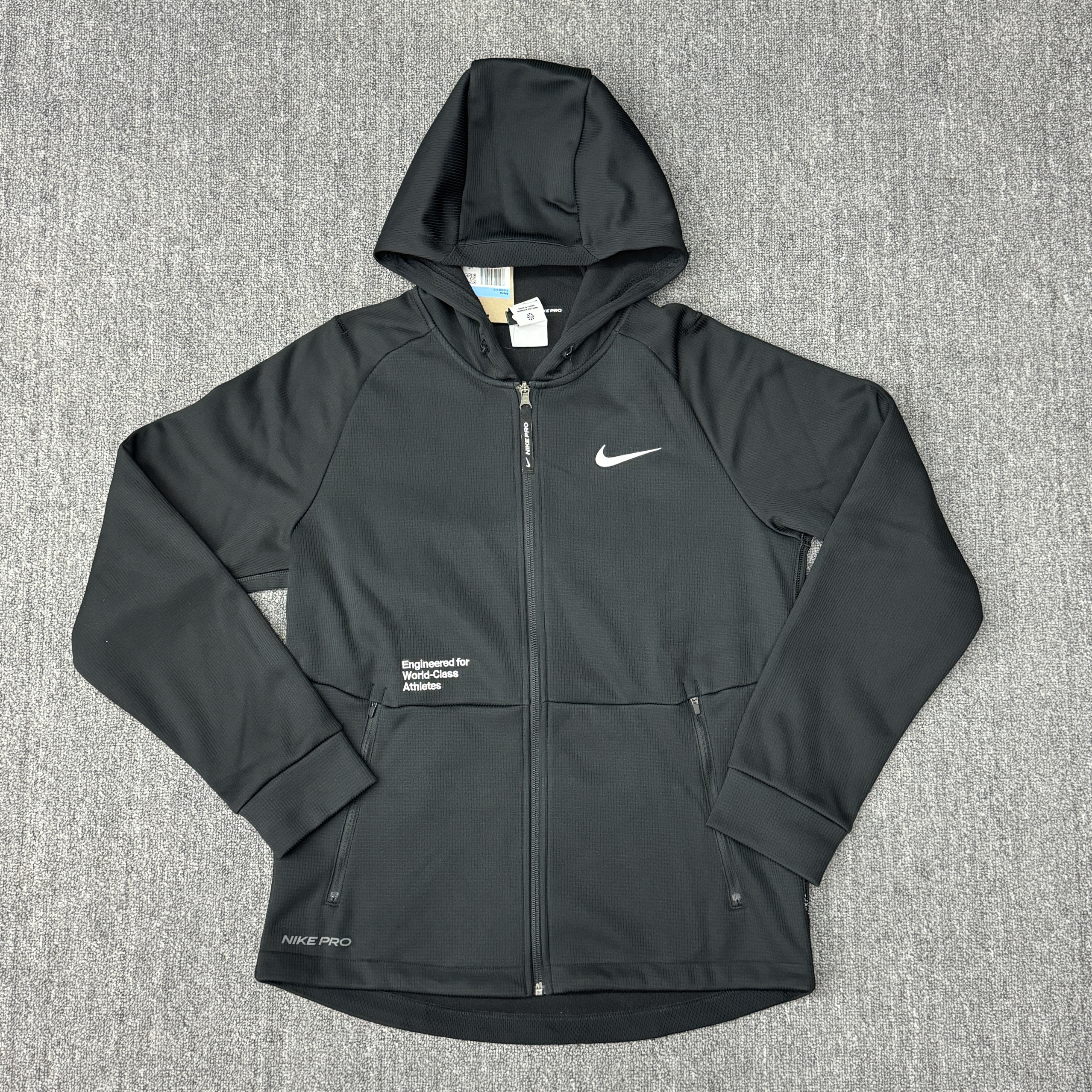 Nike耐克男子秋冬新款运动休闲连帽加绒保暖夹克外套FV8459-010