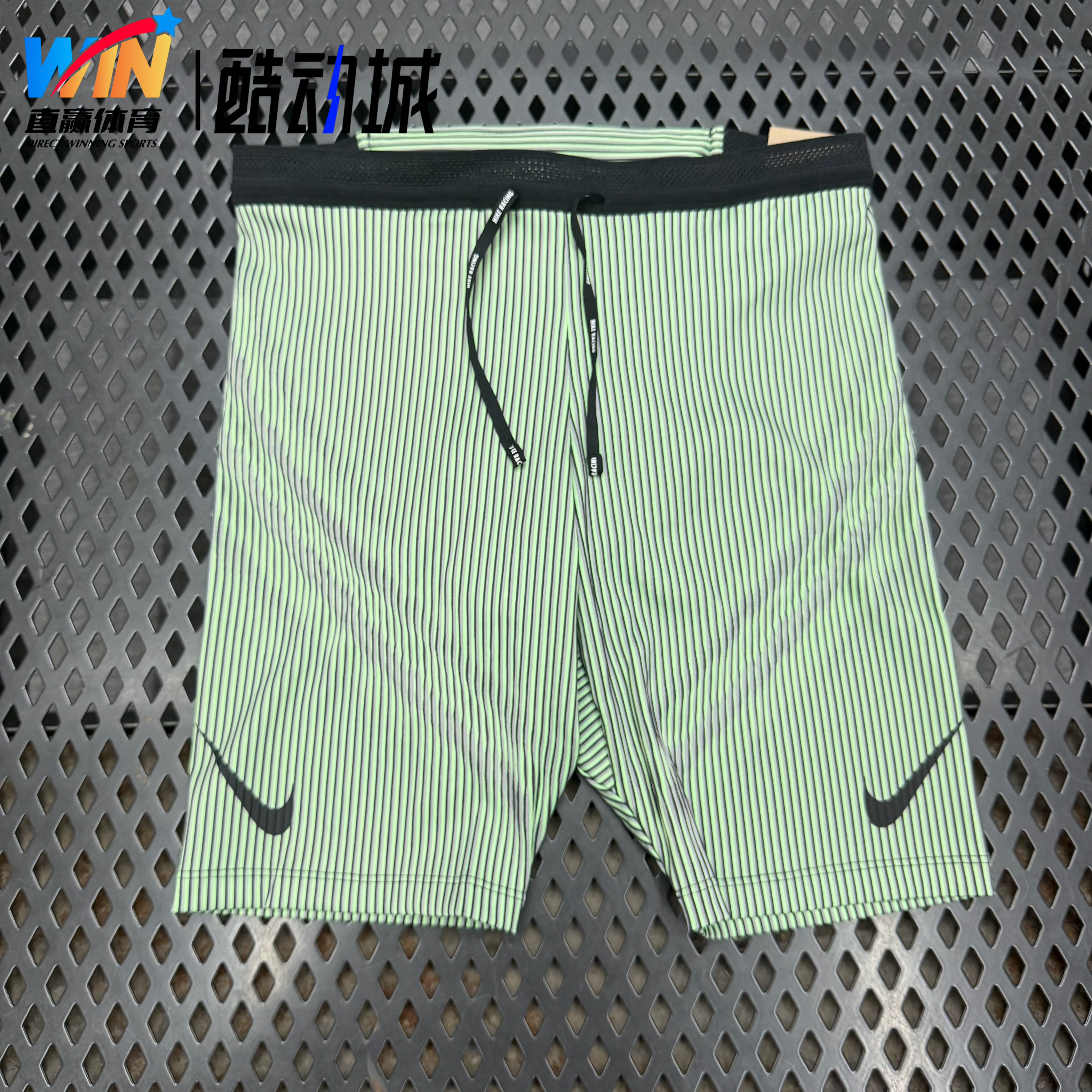 耐克/Nike ADV男子马拉松跑步田径训练速干紧身短裤 FN3370-014