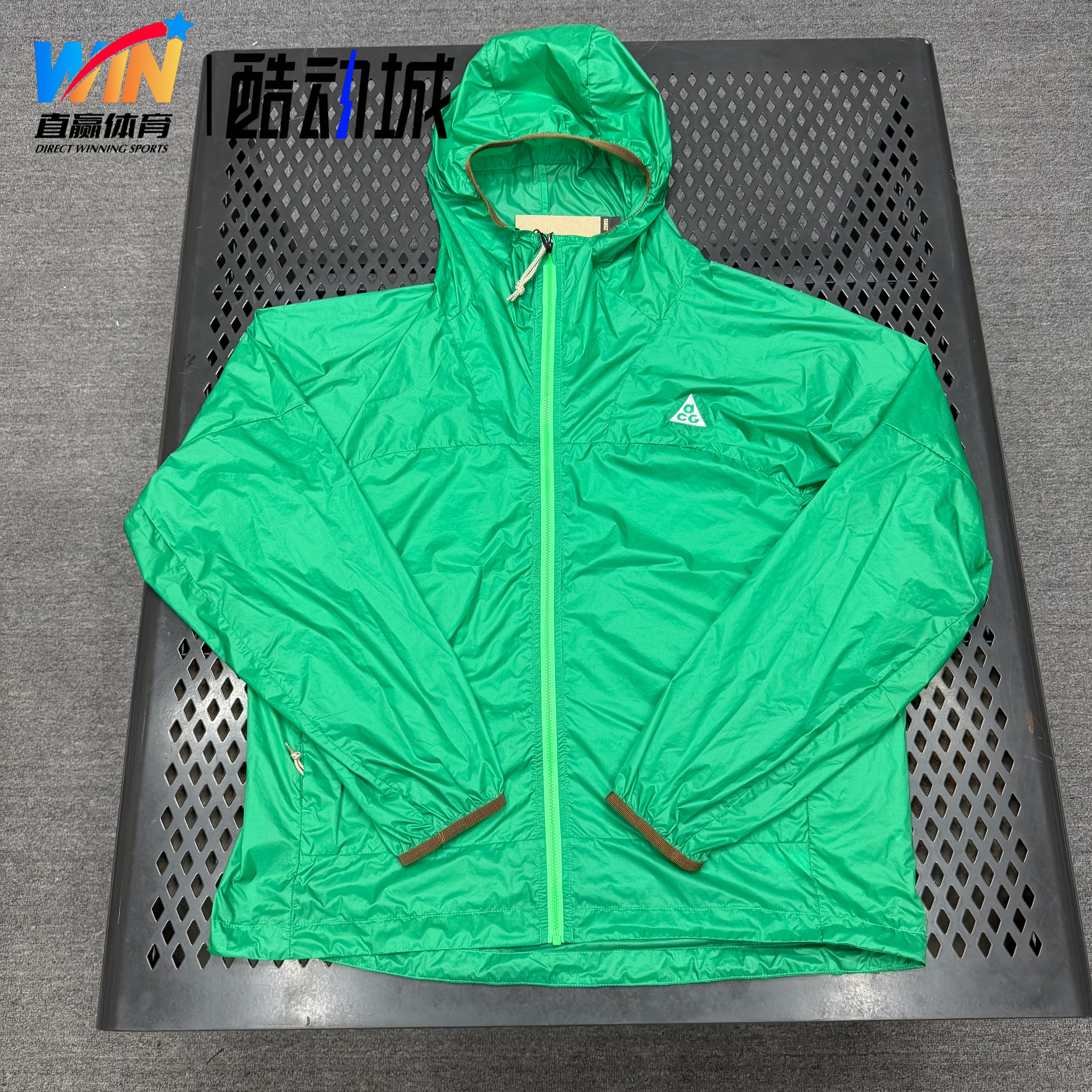耐克/Nike ACG户外机能防水防晒轻薄透气皮肤衣外套 DB0979-324图片