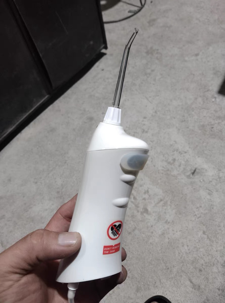 库存半成品主机没水杯牙线洗牙器防水新款电动冲牙器拆配件Dⅰy