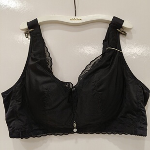 爱戴6489养护无骨无钢圈文胸光面薄杯运动内衣无束缚宽肩带胸罩