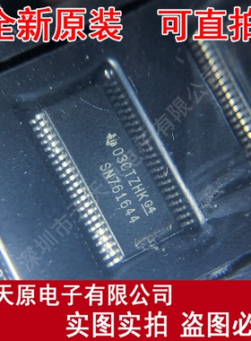SN761640DBTR 原装正品100% 现货直拍 量大价优 TSSOP   SN761640