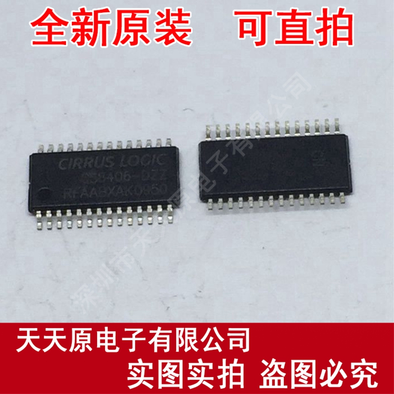 CS8406-DZZ  TSSOP原装正品100% 现货直拍 量大价优