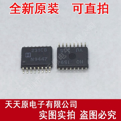 HIN231CB
 原装正品100% 现货直拍 量大价优 SOP16