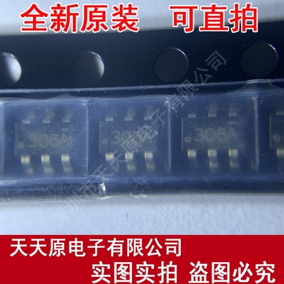 FDC6306P   原装正品100% 现货直拍 量大价优 SOT23-6 丝印306A