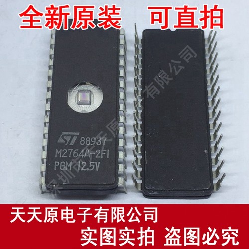 M2764A-2FI CDIP28  原装正品100% 现货直拍 量大价优 M2764A-2F1