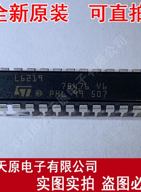 L6219  原装正品100% 现货直拍 量大价优 DIP28