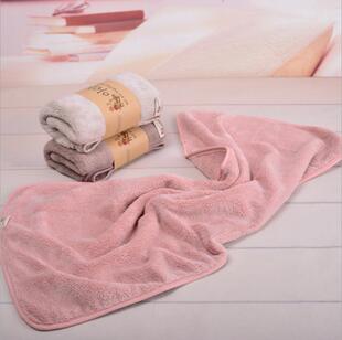 韩国新款珊瑚绒超吸水性强长绒毛巾柔软大毛巾速干毛头巾成人毛巾