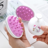 日本hellokitty洗头刷男女士硅胶洗发器懒人洗头神器按摩洗头梳子